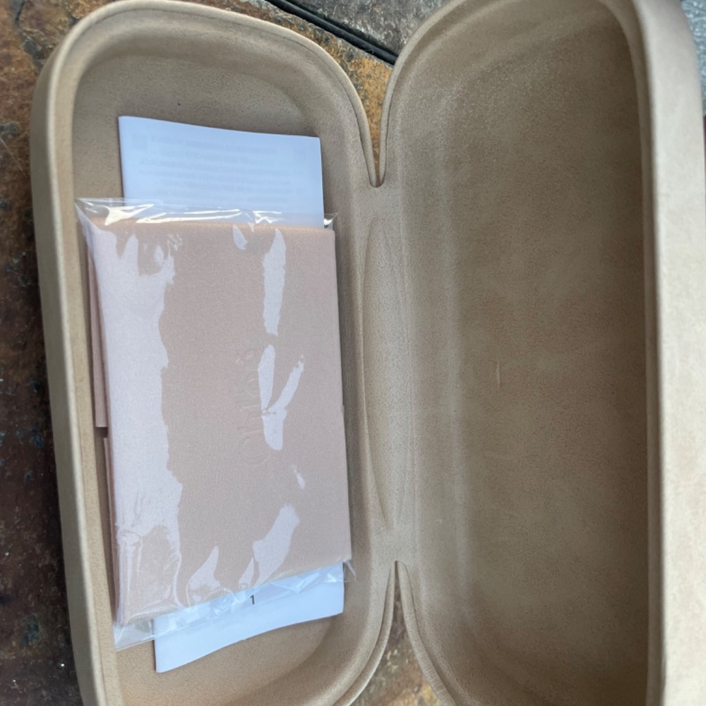 Chloe Romie Aviator Sunglasses - Picture 3 of 6